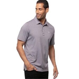 Travis Mathew BlackBerry Purple Zinna Golf Polo 2XL
